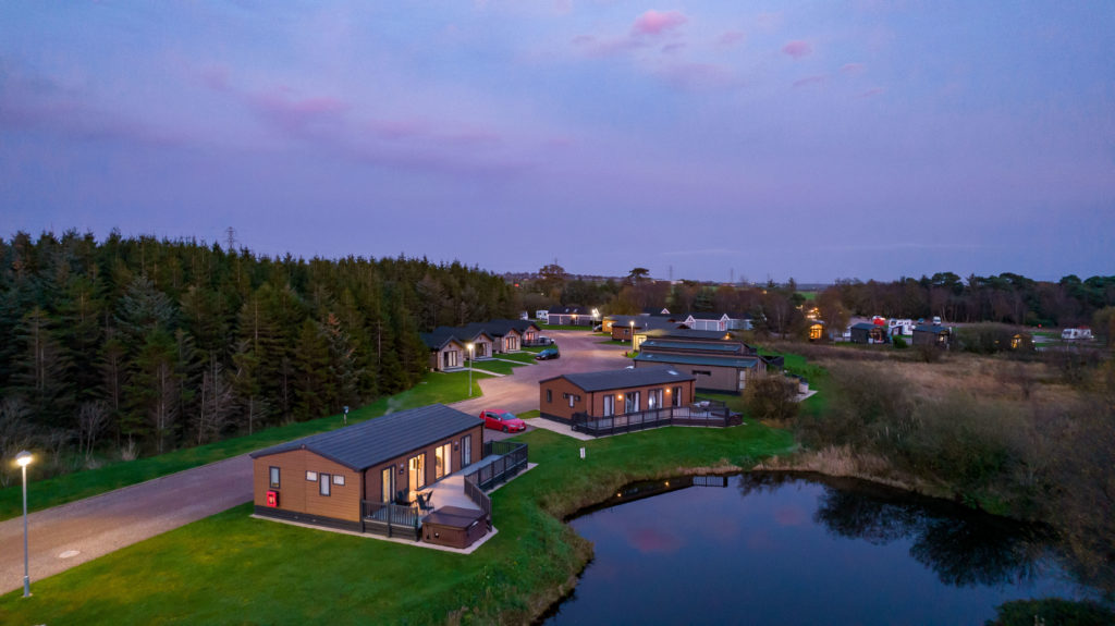 Lodges for Sale at Westlands Country Park