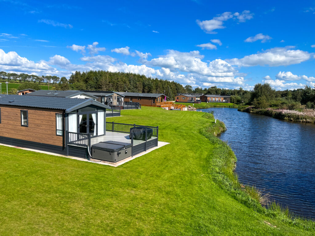 Luxury Lodges For Sale in South West Scotland